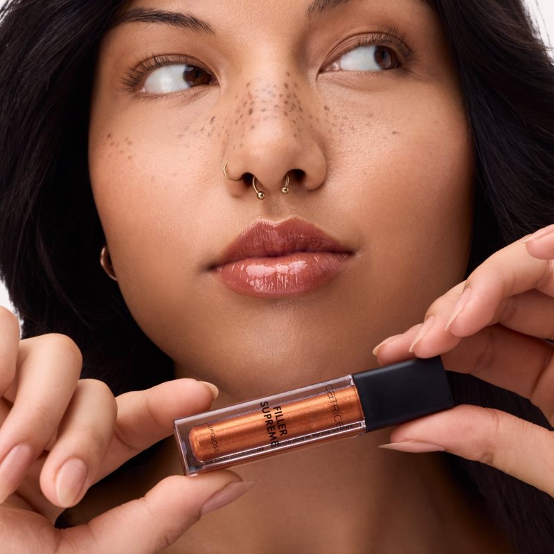 Catrice Filler Supreme Lip Gloss lesk na rty pro větší objem odstín 070 Golden Hour Flex 3.2 ml (obrázek 8)