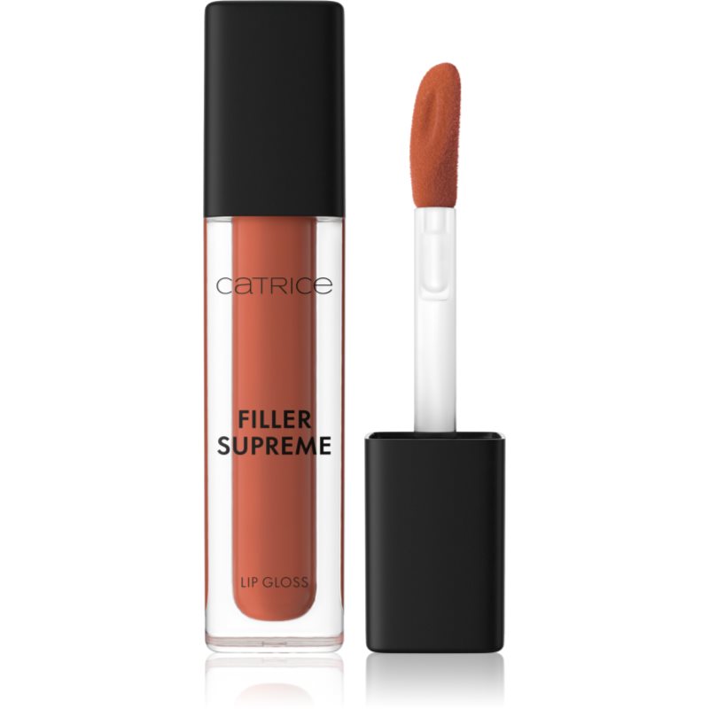 Catrice Filler Supreme Lip Gloss Lucidalabbra Volumizzante Colore 100 Cinnamon Glazed 3.2 Ml