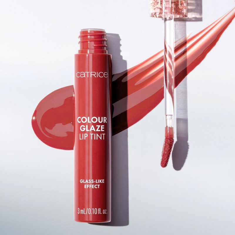 Catrice Colour Glaze Lip Tint vysoce pigmentovaný lesk na rty odstín 030 In My Cherry Era 3 ml (obrázek 11)