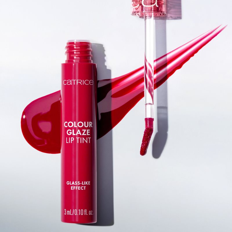 Catrice Colour Glaze Lip Tint vysoce pigmentovaný lesk na rty odstín 040 Tint Me Red 3 ml (obrázek 10)