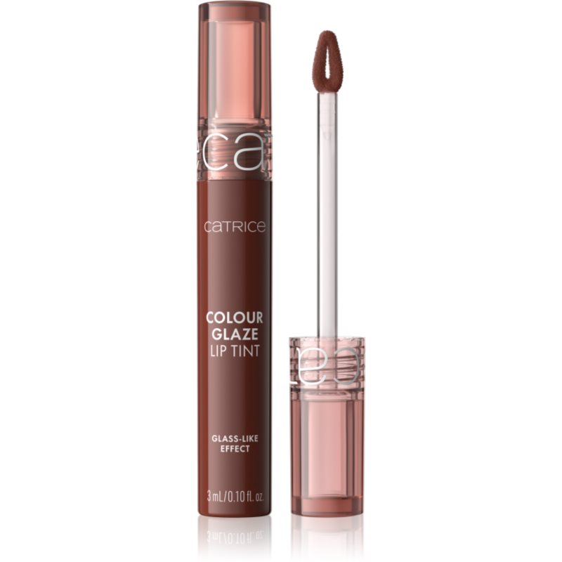 Catrice Colour Glaze Lip Tint hooggepigmenteerde lipgloss Tint 050 Mocha Memory 3 ml