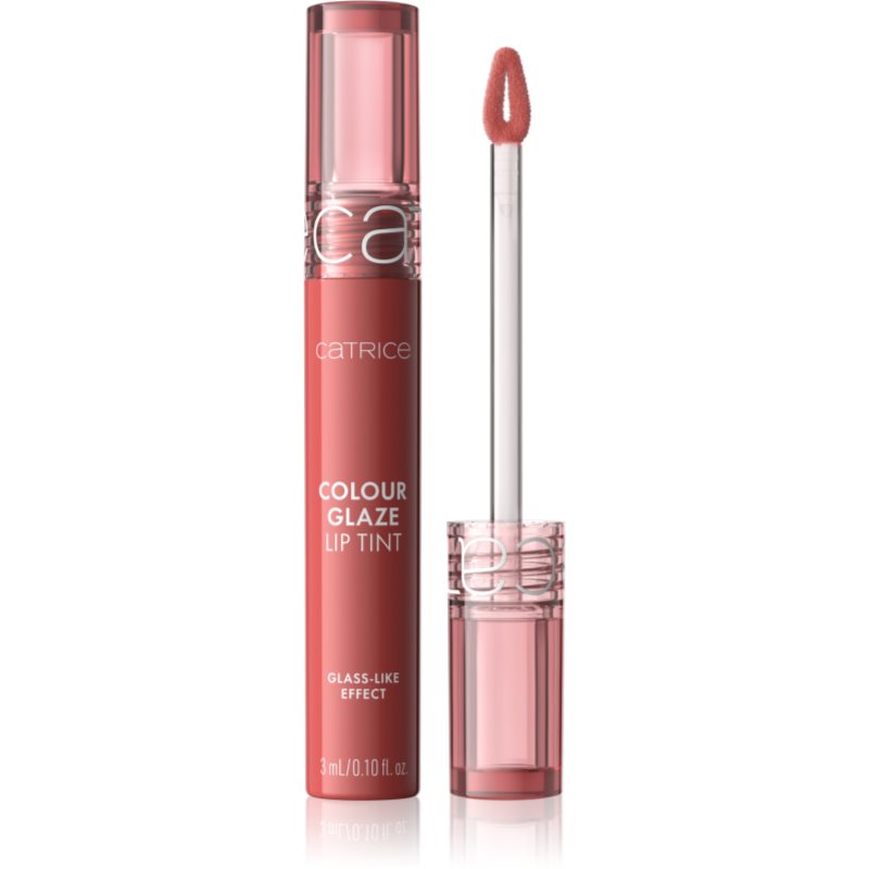 Catrice Colour Glaze Lip Tint vysoko pigmentovaný lesk na pery odtieň 060 Peach Of Mind 3 ml