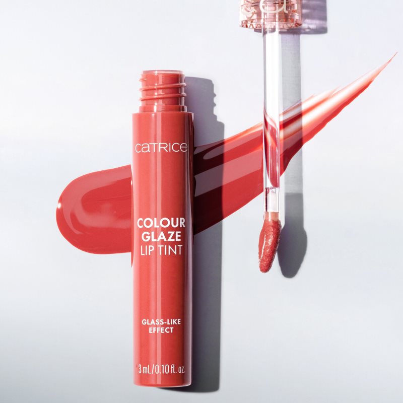Catrice Colour Glaze Lip Tint vysoce pigmentovaný lesk na rty odstín 060 Peach Of Mind 3 ml (obrázek 10)