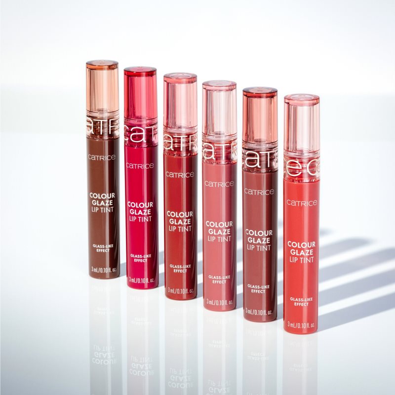 Catrice Colour Glaze Lip Tint vysoce pigmentovaný lesk na rty odstín 060 Peach Of Mind 3 ml (obrázek 11)