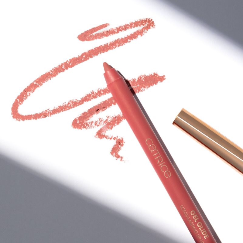 Catrice Gel Glide Long-Lasting Lip Liner konturovací tužka na rty s matným efektem odstín 010 Princess Charming 1.5 g (obrázek 10)