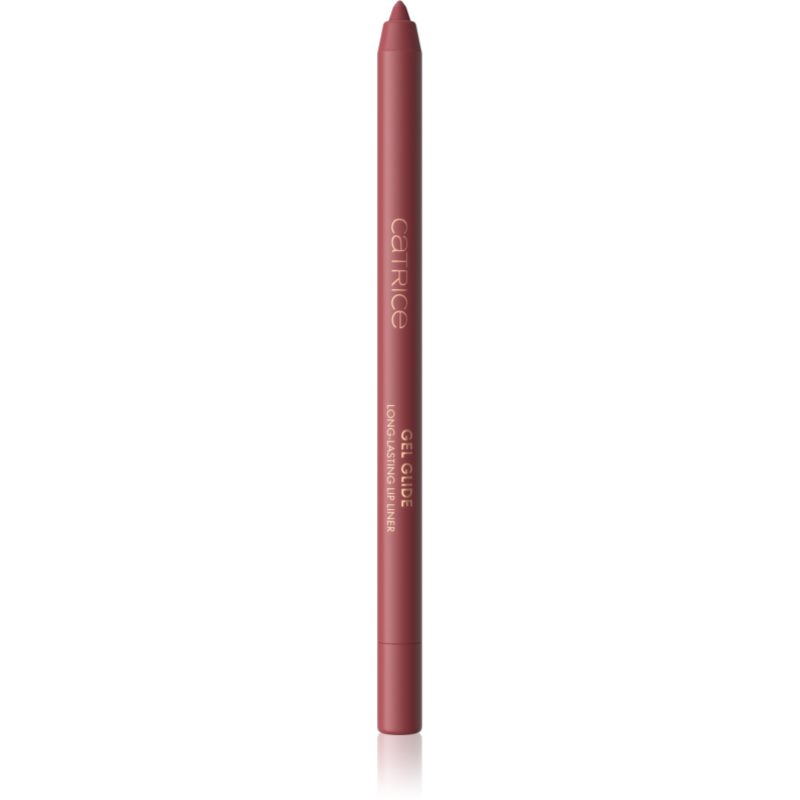 Catrice Gel Glide Long-Lasting Lip Liner konturovací tužka na rty s matným efektem odstín 020 Drip The Drama 1.5 g