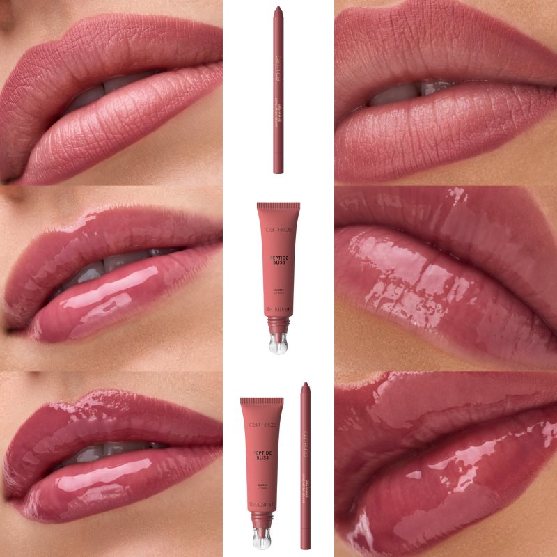 Catrice Gel Glide Long-Lasting Lip Liner konturovací tužka na rty s matným efektem odstín 020 Drip The Drama 1.5 g (obrázek 7)