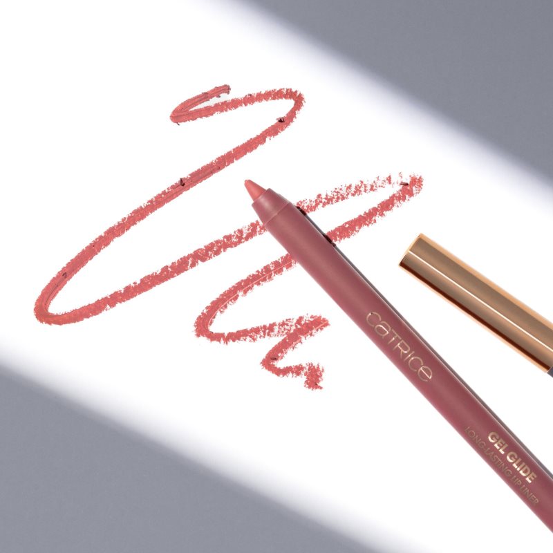 Catrice Gel Glide Long-Lasting Lip Liner konturovací tužka na rty s matným efektem odstín 020 Drip The Drama 1.5 g (obrázek 10)