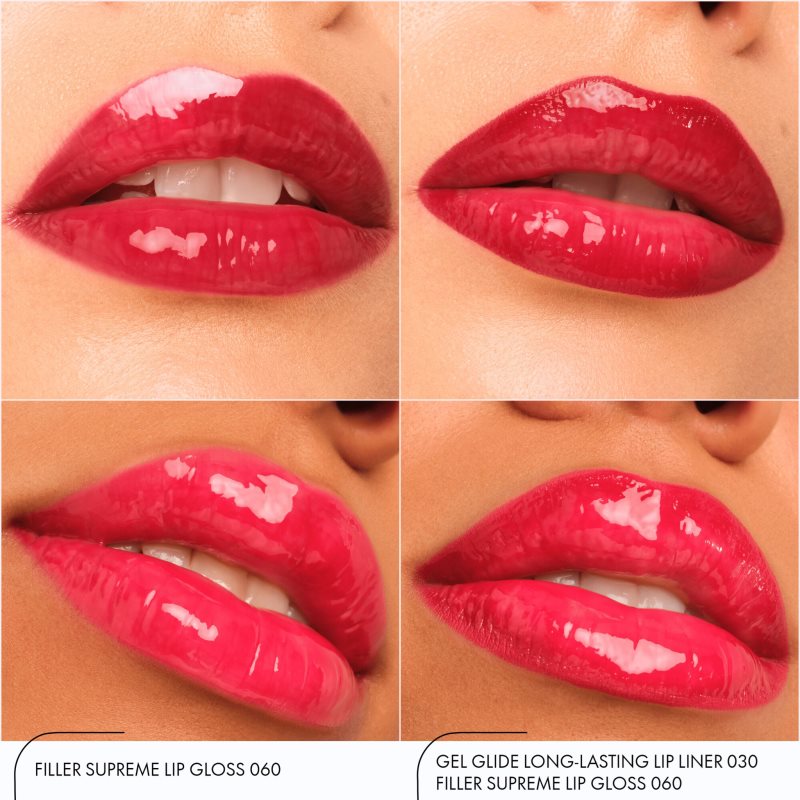 Catrice Gel Glide Long-Lasting Lip Liner konturovací tužka na rty s matným efektem odstín 030 Left On Red 1.5 g (obrázek 6)