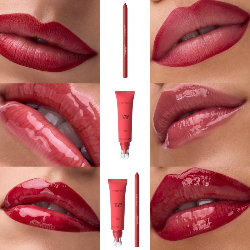 Catrice Gel Glide Long-Lasting Lip Liner konturovací tužka na rty s matným efektem odstín 030 Left On Red 1.5 g (obrázek 7)