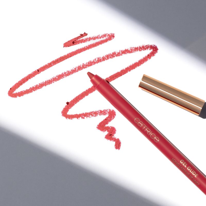 Catrice Gel Glide Long-Lasting Lip Liner konturovací tužka na rty s matným efektem odstín 030 Left On Red 1.5 g (obrázek 10)