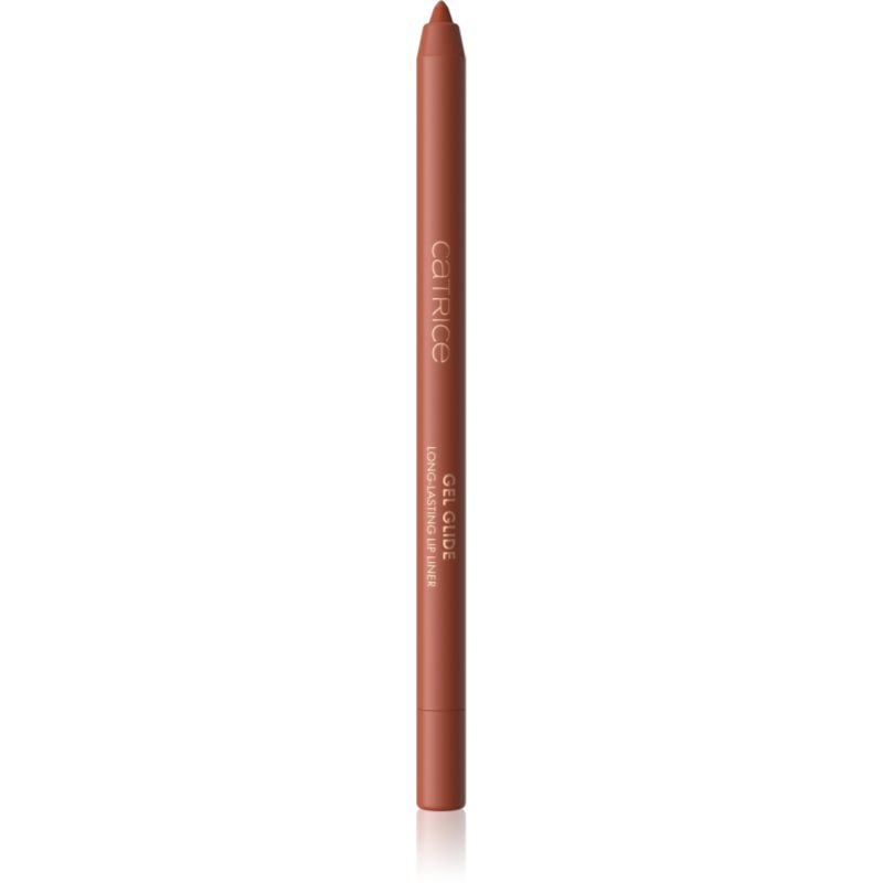 Catrice Gel Glide Long-Lasting Lip Liner kontúrovacia ceruzka na pery s matným efektom odtieň 040 Latte Lines 1.5 g