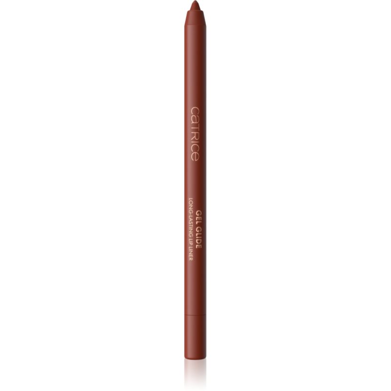 Catrice Gel Glide Long-Lasting Lip Liner kontúrovacia ceruzka na pery s matným efektom odtieň 050 Sip & Slay 1.5 g