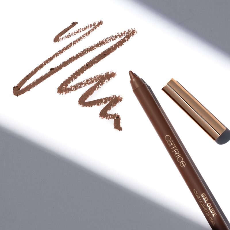 Catrice Gel Glide Long-Lasting Lip Liner konturovací tužka na rty s matným efektem odstín 060 Deep Talk 1.5 g (obrázek 9)