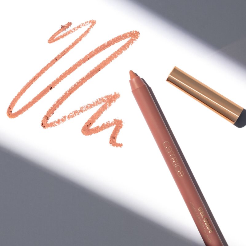 Catrice Gel Glide Long-Lasting Lip Liner konturovací tužka na rty s matným efektem odstín 070 Line Me Softly 1.5 g (obrázek 9)