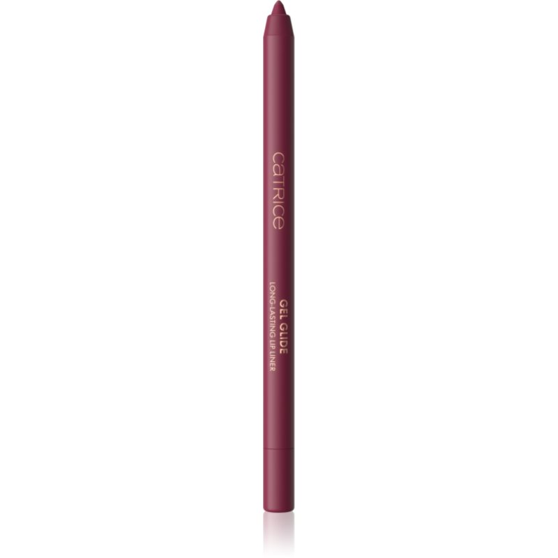 Catrice Gel Glide Long-Lasting Lip Liner kontúrovacia ceruzka na pery s matným efektom odtieň 080 Sass & Flirty 1.5 g