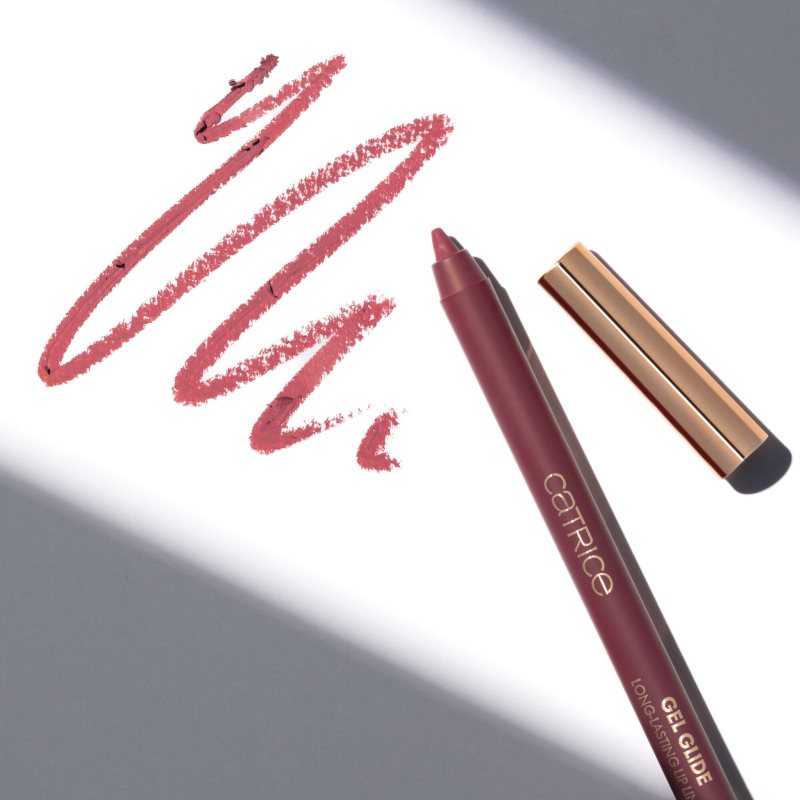 Catrice Gel Glide Long-Lasting Lip Liner konturovací tužka na rty s matným efektem odstín 080 Sass & Flirty 1.5 g (obrázek 9)