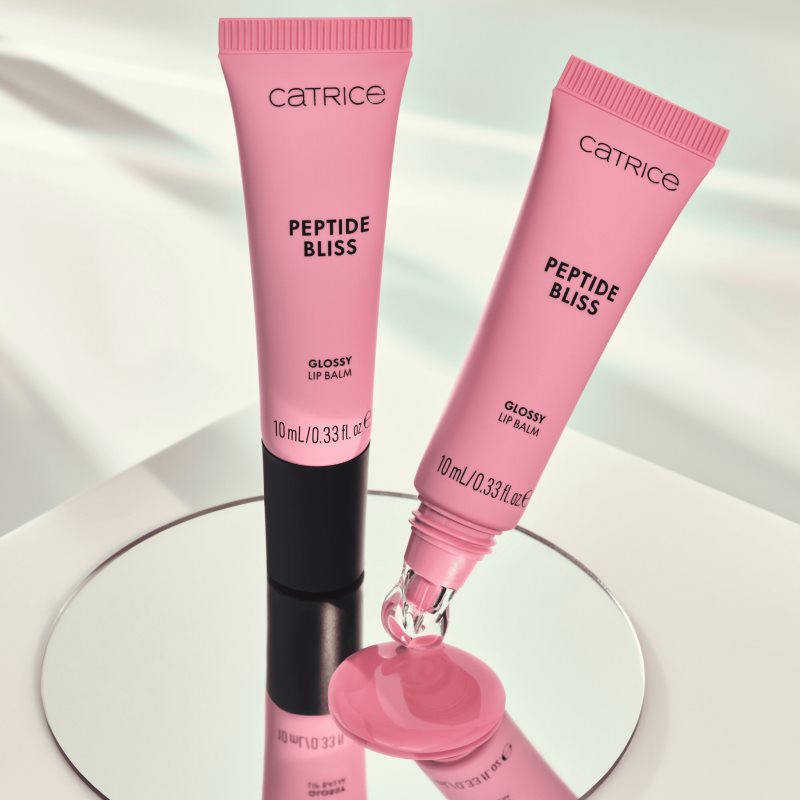 Catrice Peptide Bliss Glossy Lip Balm lesklý balzám na rty s peptidy odstín 010 Life In Rosé 10 ml (obrázek 10)