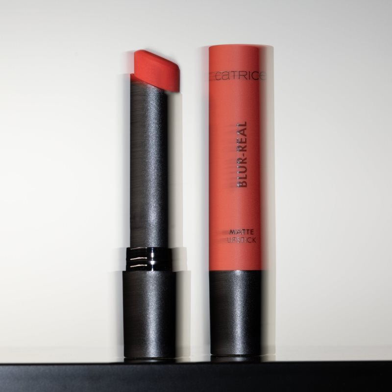 Catrice Blur–Real Matte matná rtěnka odstín 050 Airy Crush 3 g (obrázek 10)