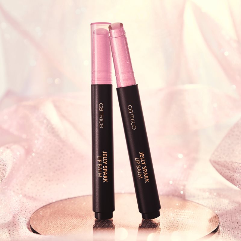 Catrice Jelly Spark Lip Balm tónující balzám na rty pro třpytivý lesk odstín 010 Shimmer Flex 2.5 g (obrázek 10)