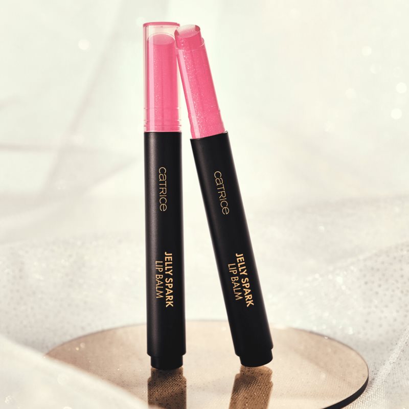 Catrice Jelly Spark Lip Balm tónující balzám na rty pro třpytivý lesk odstín 020 Twinkle Boss 2.5 g (obrázek 9)