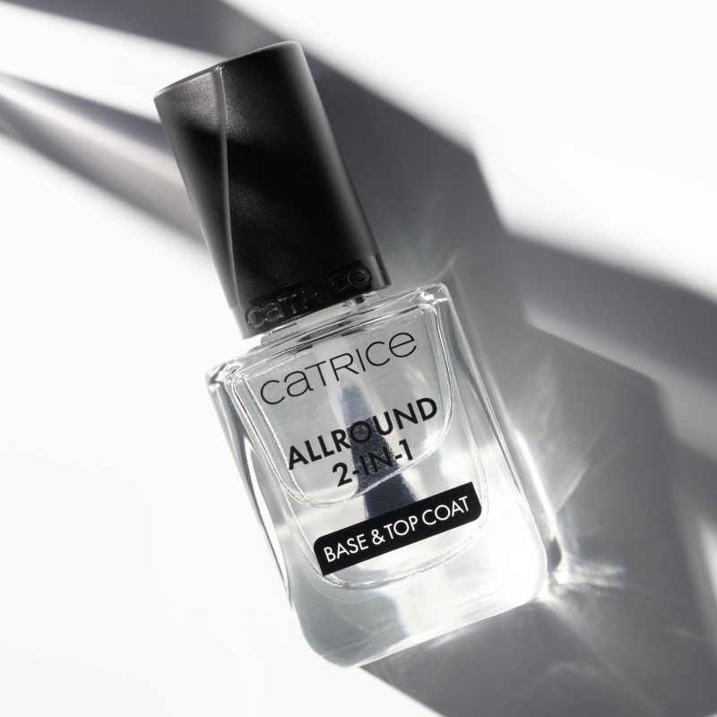 Thumbnail - Catrice Allround Basis und Decklack für die Nägel 2 in 1 transparent 10.5 ml