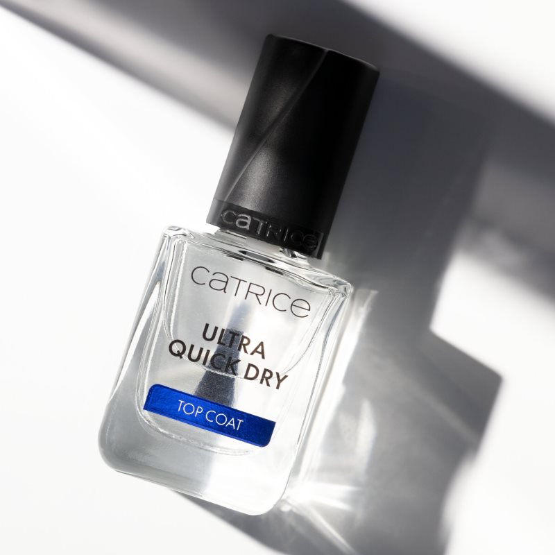 Catrice Ultra Quick Dry Top Coat vrchní lak na nehty transparentní 10.5 ml (obrázek 3)