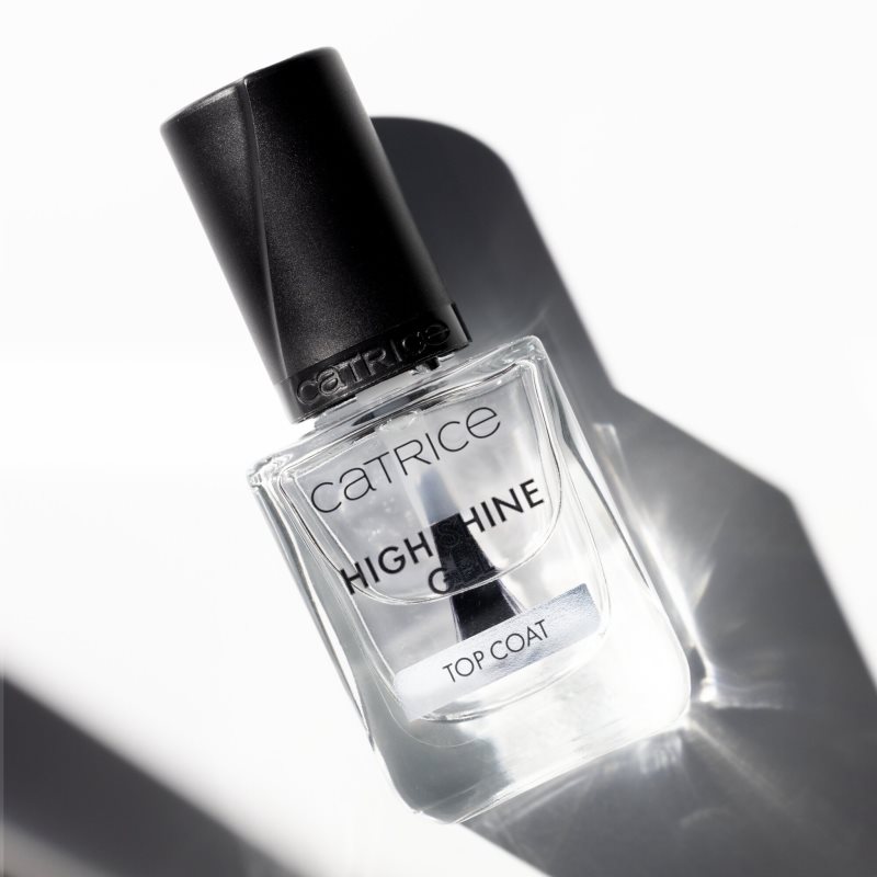 Catrice High Shine Gel Top Coat vrchní lak na nehty pro dokonalou ochranu a intenzivní lesk 10.5 ml (obrázek 3)