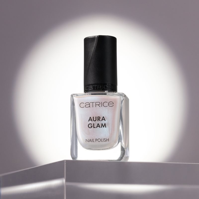 Catrice Aura Glam lak na nehty odstín 010 Glacier Glow 10.5 ml (obrázek 4)