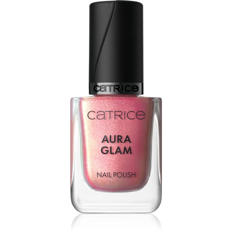 Catrice Aura Glam lak na nehty odstín 020 Solar Seduction 10.5 ml