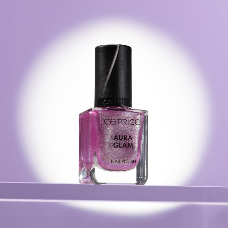 Catrice Aura Glam lak na nehty odstín 030 Fairy Dust 10.5 ml (obrázek 3)