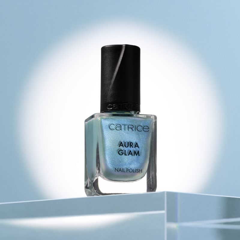 Catrice Aura Glam lak na nehty odstín 040 Ocean Whisper 10.5 ml (obrázek 3)