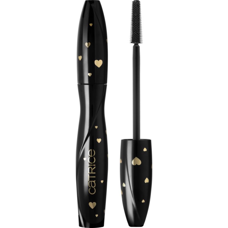 Catrice VALENTINE WHO? Glam & Doll Volume Mascara řasenka pro maximální objem odstín C01 Just Iconic. 10 ml