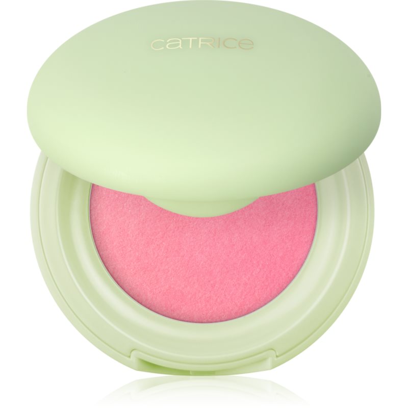 Catrice Pistachio Cream Delight krémová tvářenka odstín C02 Strawberries & Cream 4.4 g