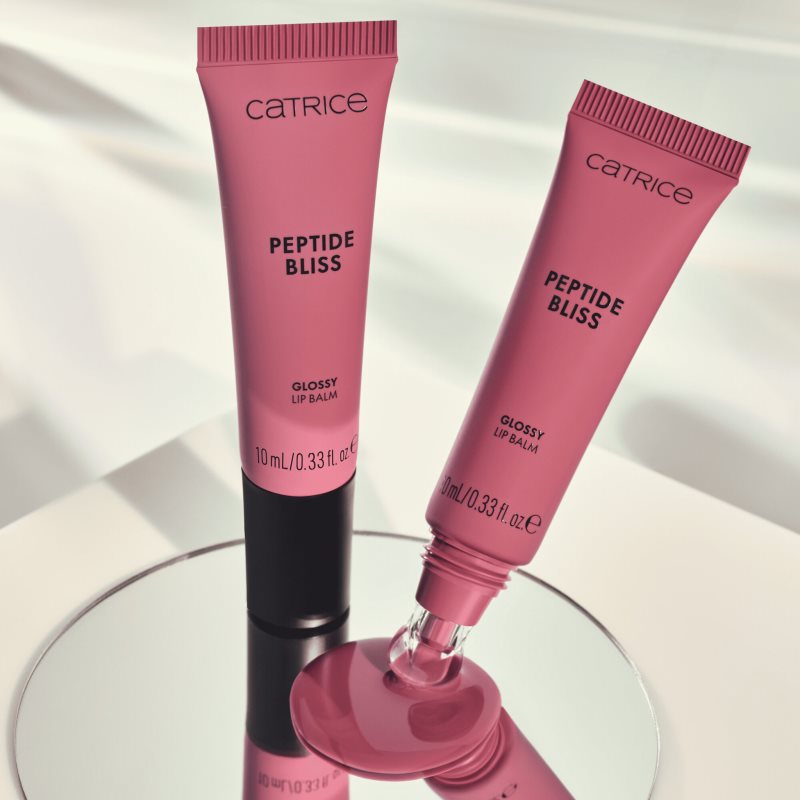 Catrice Peptide Bliss Glossy Lip Balm lesklý balzám na rty s peptidy odstín 020 Blissberry 10 ml (obrázek 11)