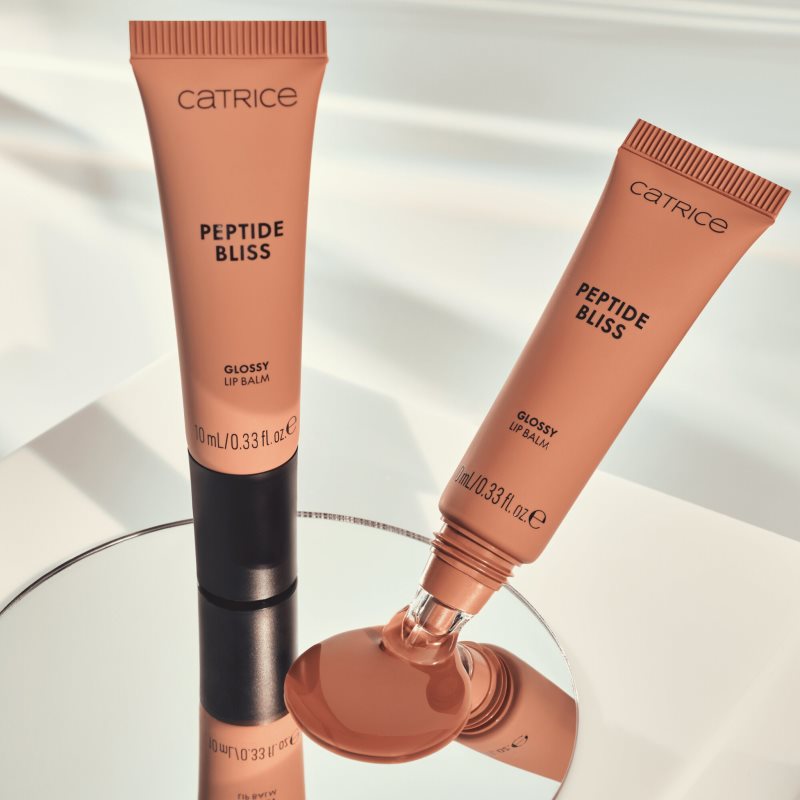 Catrice Peptide Bliss Glossy Lip Balm lesklý balzám na rty s peptidy odstín 040 Toffee Touched 10 ml (obrázek 10)