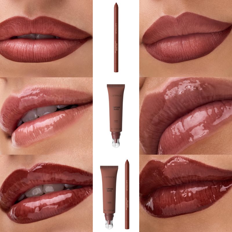 Catrice Peptide Bliss Glossy Lip Balm lesklý balzám na rty s peptidy odstín 050 Glazed & Gorgeous 10 ml (obrázek 7)