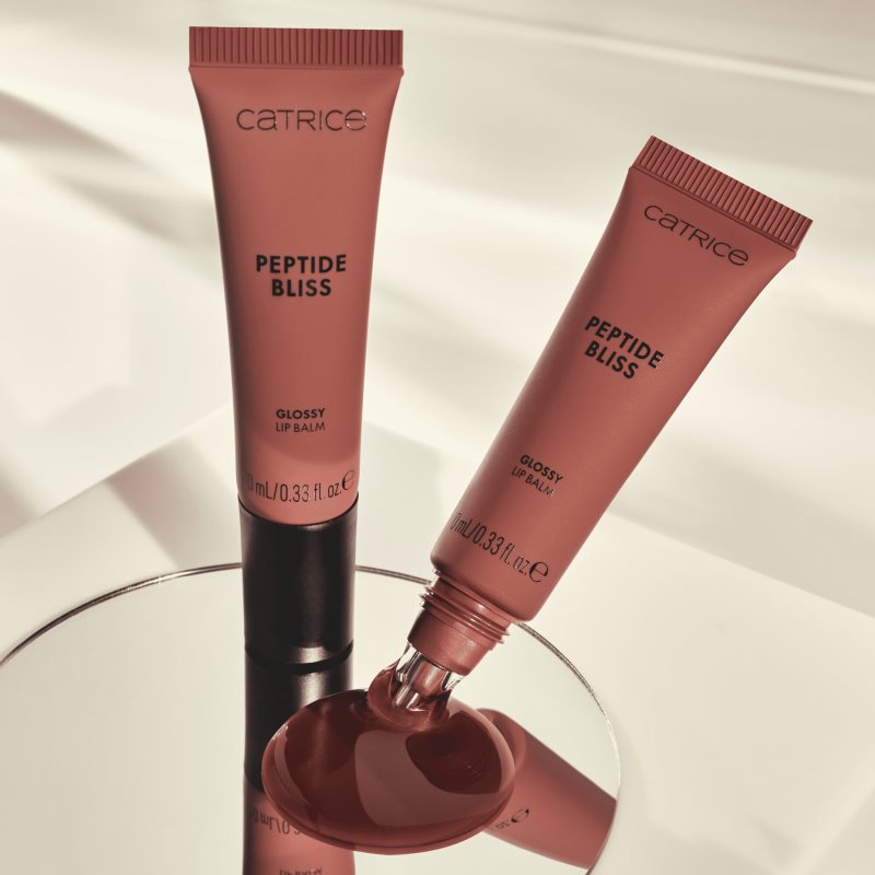 Catrice Peptide Bliss Glossy Lip Balm lesklý balzám na rty s peptidy odstín 050 Glazed & Gorgeous 10 ml (obrázek 11)