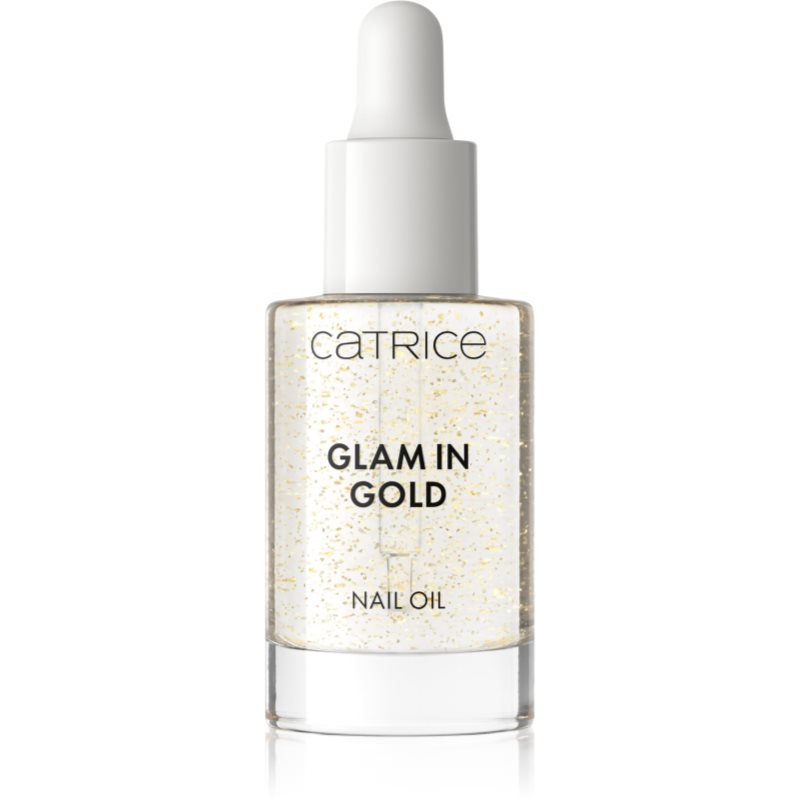 Catrice Glam In Gold Nail Oil nährendes Öl für die Nägel 8 ml