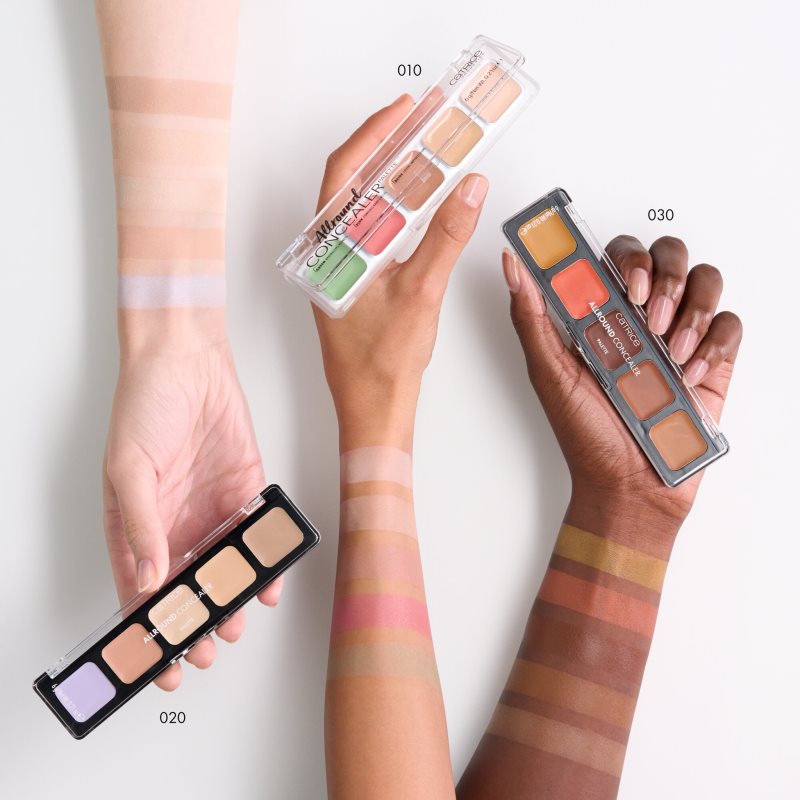 Catrice Allround Concealer paleta korektorů odstín 020 Light 6 g (obrázek 3)