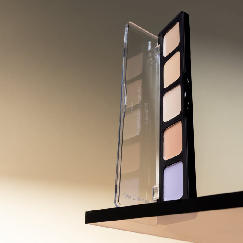 Catrice Allround Concealer paleta korektorů odstín 020 Light 6 g (obrázek 6)