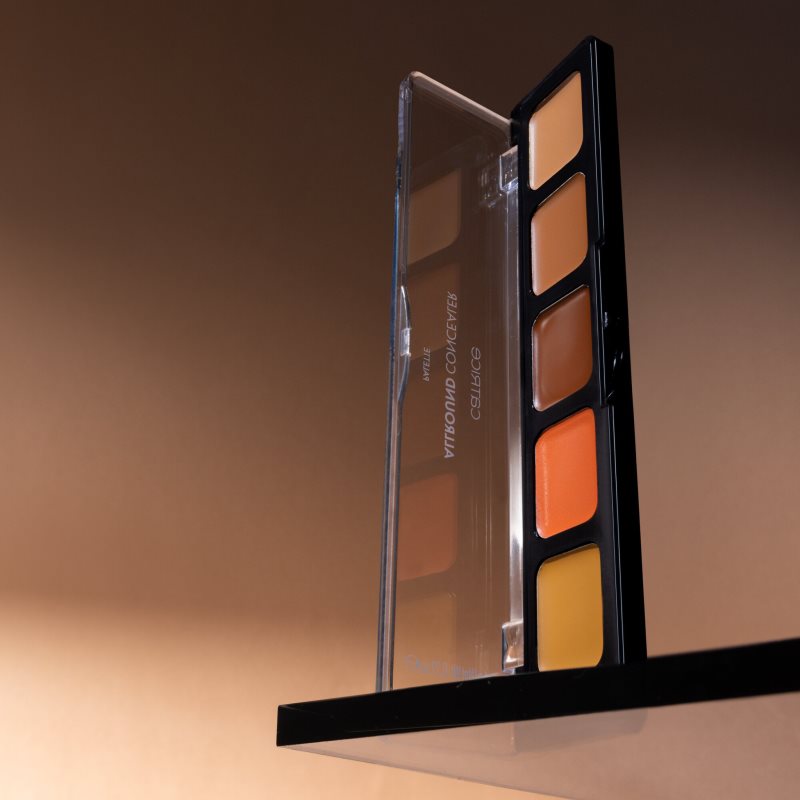 Catrice Allround Concealer paleta korektorů odstín 030 Medium Deep 6 g (obrázek 6)