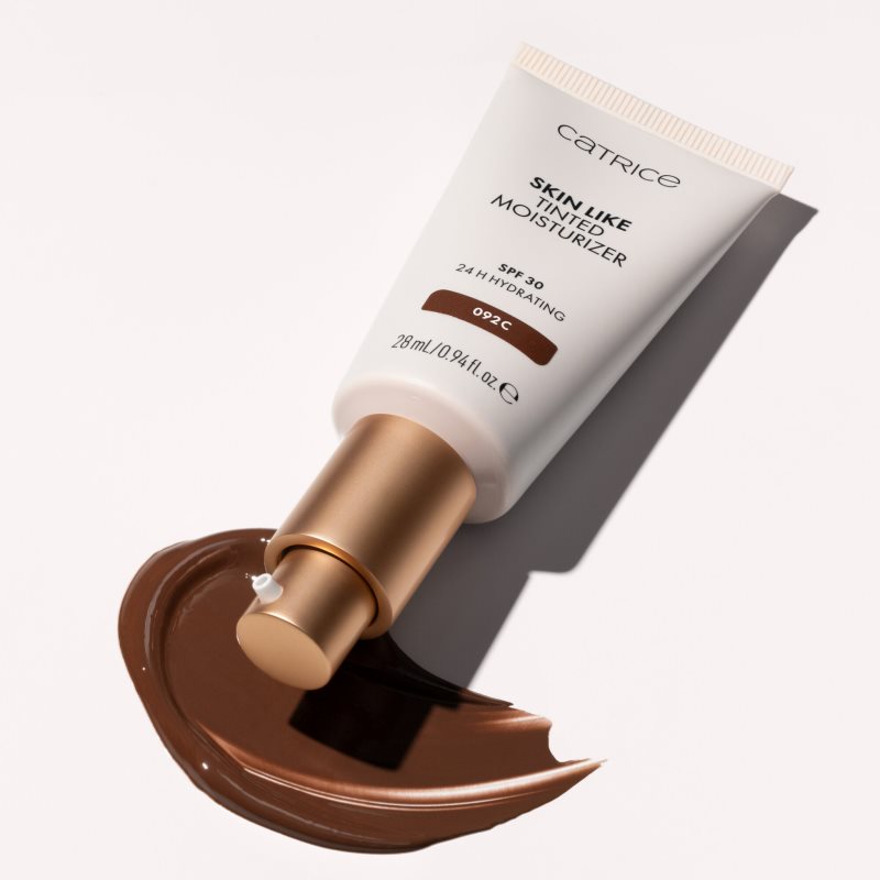 Catrice Skin Like Tinted Moisturizer hydratačný tónovací krém SPF 30 odtieň 092C 28 ml (obrázok 8)