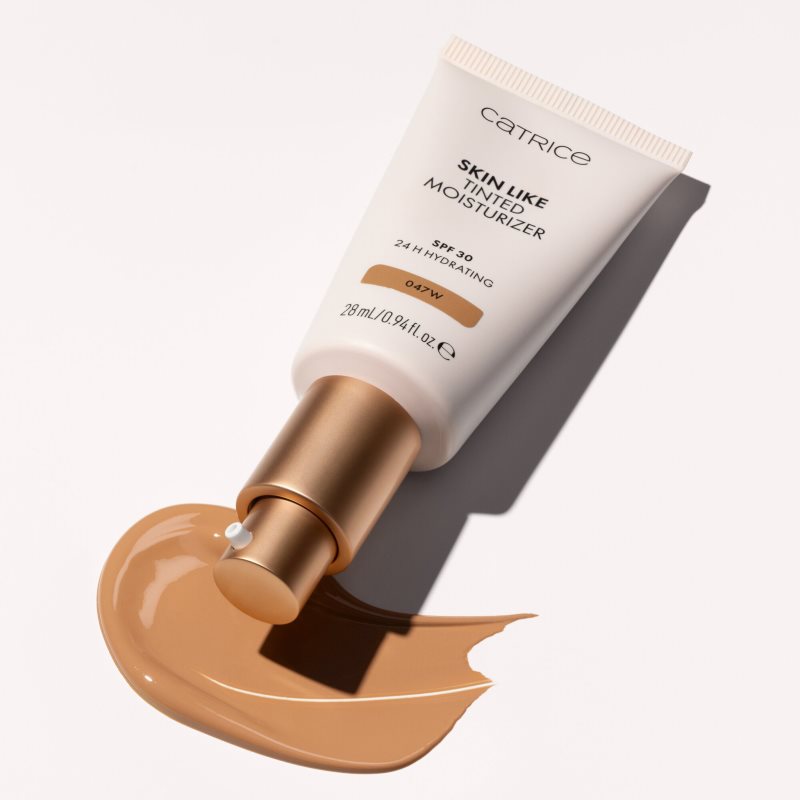 Catrice Skin Like Tinted Moisturizer hydratační tónovací krém SPF 30 odstín 047W 28 ml (obrázek 8)