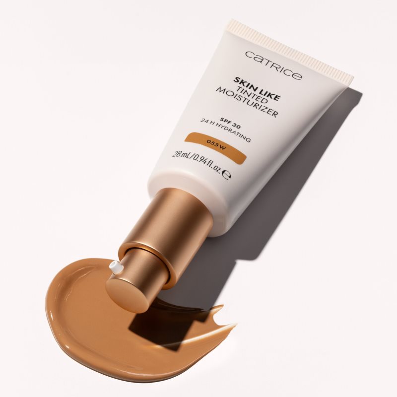 Catrice Skin Like Tinted Moisturizer hydratační tónovací krém SPF 30 odstín 055W 28 ml (obrázek 6)