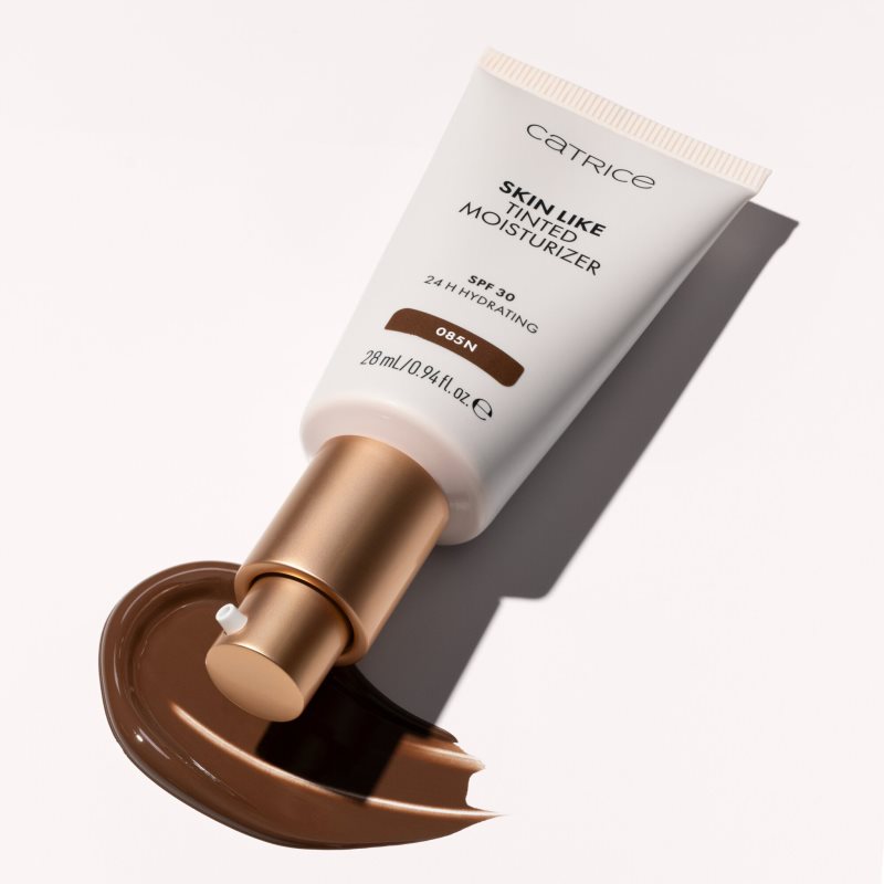 Catrice Skin Like Tinted Moisturizer hydratační tónovací krém SPF 30 odstín 085N 28 ml (obrázek 6)