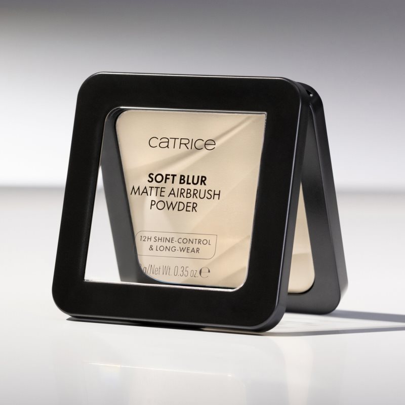 Catrice Soft Blur Matte Airbrush Powder zmatňující fixační pudr odstín 002W 10 g (obrázek 8)