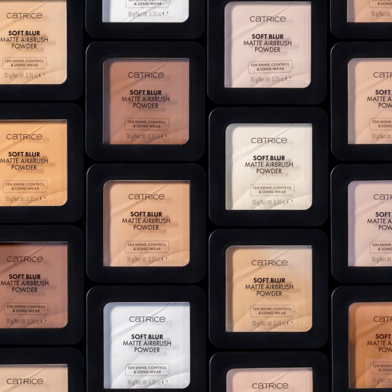 Catrice Soft Blur Matte Airbrush Powder zmatňující fixační pudr odstín 002W 10 g (obrázek 9)
