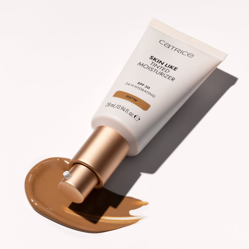 Catrice Skin Like Tinted Moisturizer hydratačný tónovací krém SPF 30 odtieň 057W 28 ml (obrázok 6)