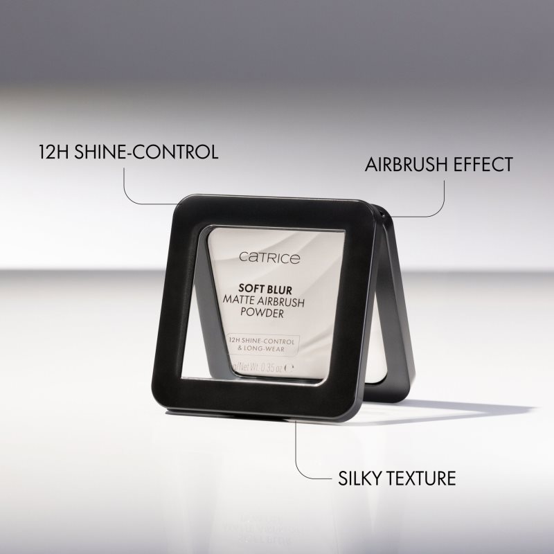 Catrice Soft Blur Matte Airbrush Powder zmatňující fixační pudr odstín 005C 10 g (obrázek 5)